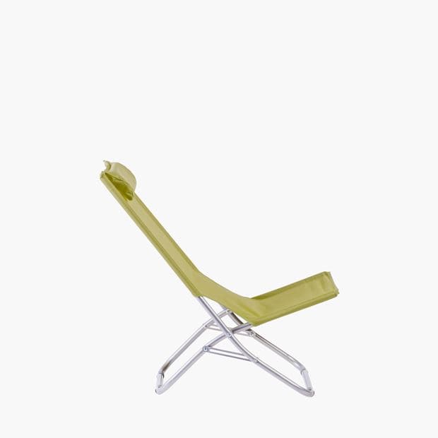 PLIAGE Green folding chair H 74 x W 53 x D 46 cm