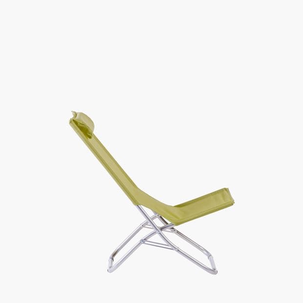 PLIAGE Green folding chair H 74 x W 53 x D 46 cm - best price from Maltashopper.com CS652701