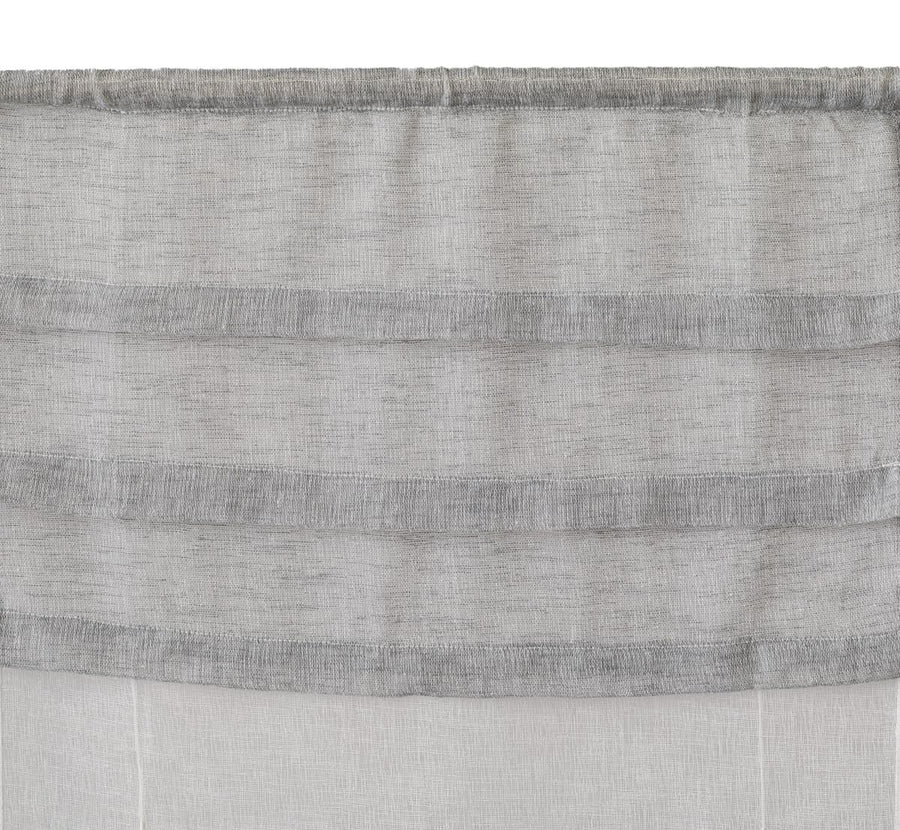 Bricocenter MALESIA CURTAIN GREY 60X230 CM