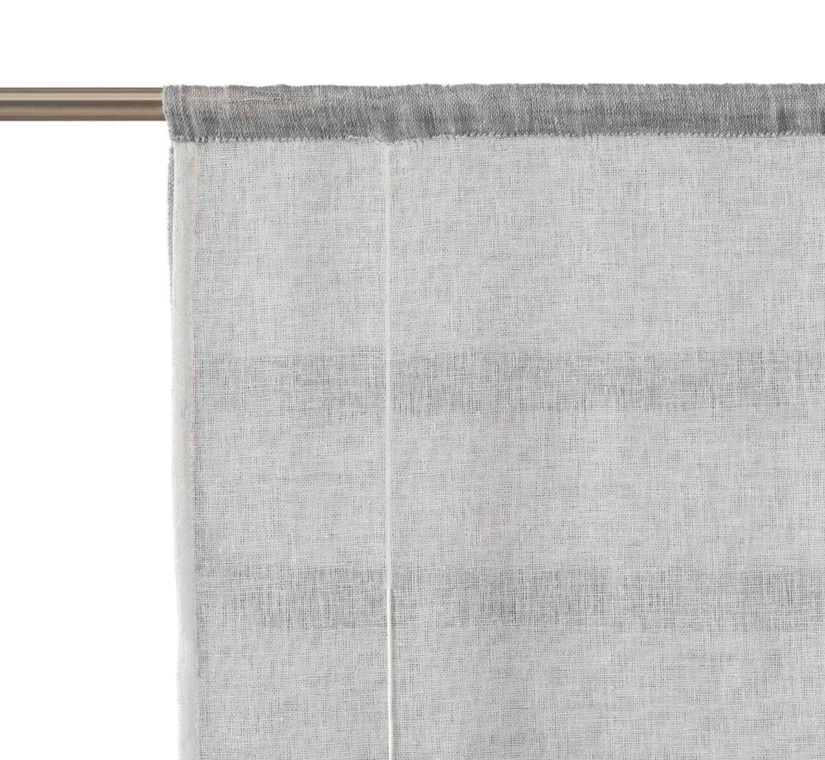 Bricocenter MALESIA CURTAIN GREY 60X230 CM