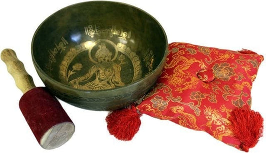 Brass Golden Tara - Special S'Bowl Set - best price from Maltashopper.com TIB-75