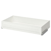 KOMPLEMENT - Drawer with framed front, white, 100x58 cm - Premium Armoires & Wardrobes from Ikea - Just €51.99! Shop now at Maltashopper.com