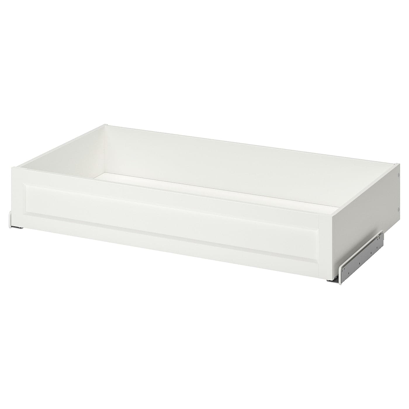 Ikea KOMPLEMENT - Drawer with framed front, white, 100x58 cm
