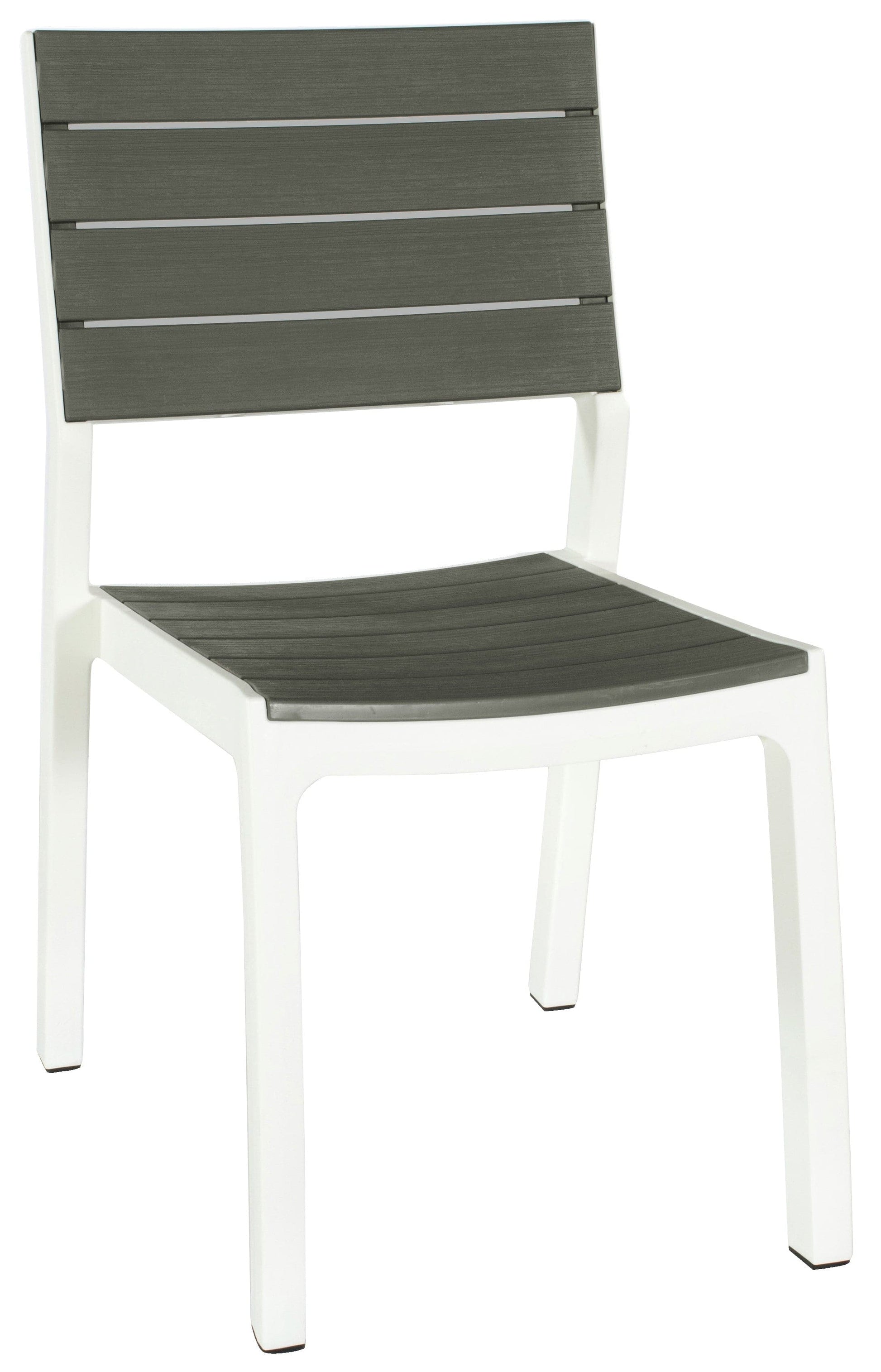 HARMONY KETER STACKABLE CHAIR WOOD-LIKE RESIN 60X47XH86