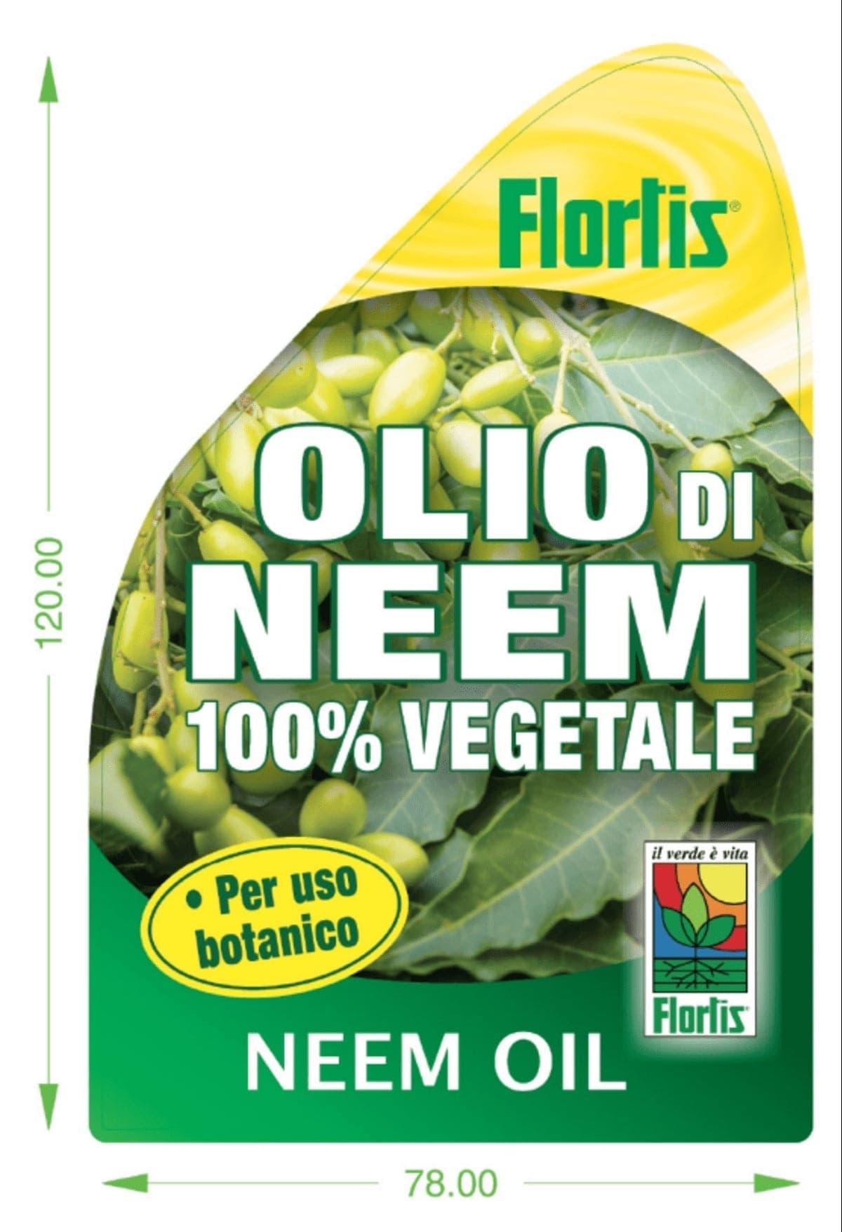 Bricocenter PLANT INSECTICIDE NEEM OIL RTU LI 500 ML