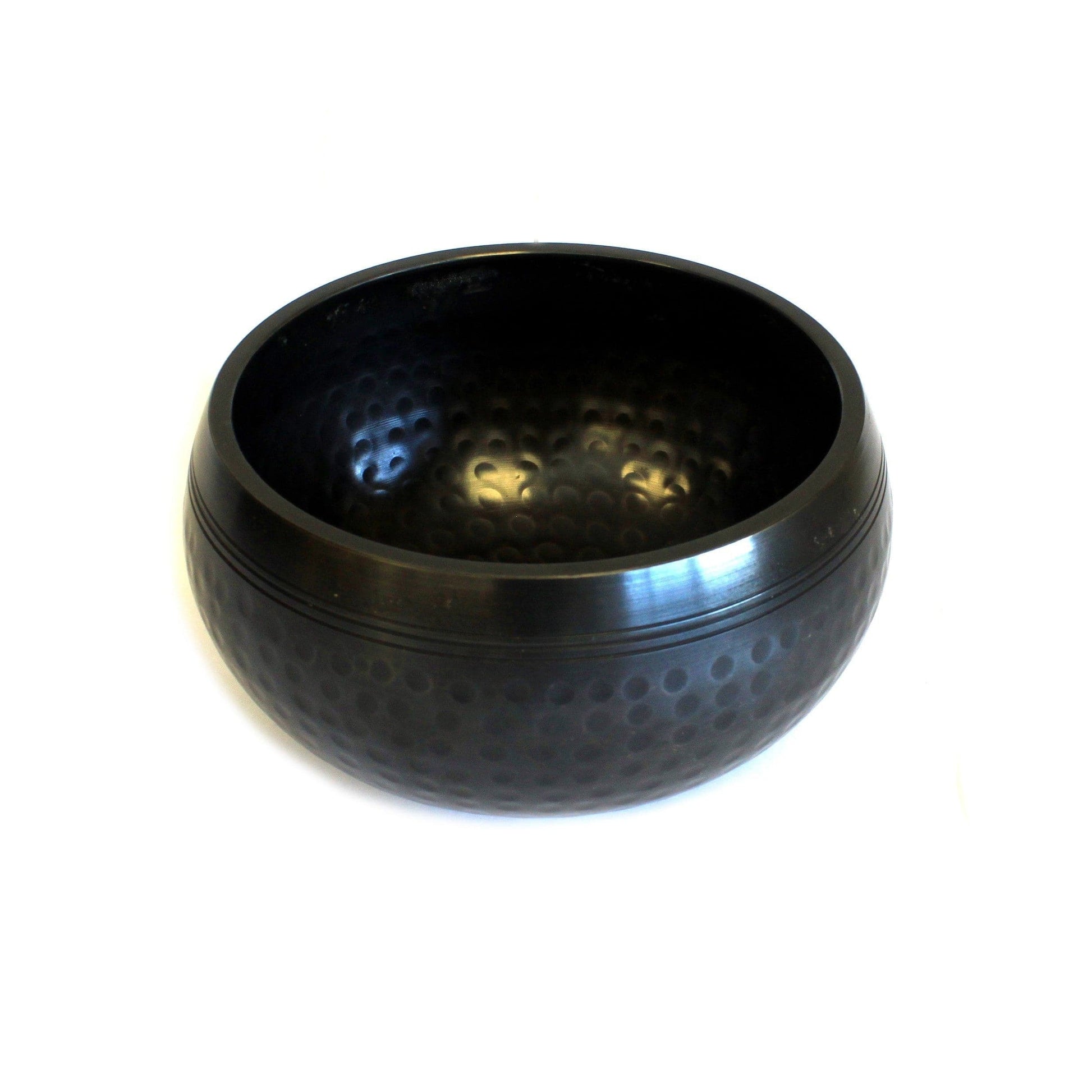 Bliss Small Black Beaten Bowl - 14cm