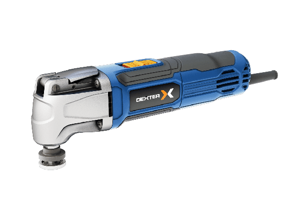 DEXTER 260W MULTI-TOOL WITH QUICK COUPLING