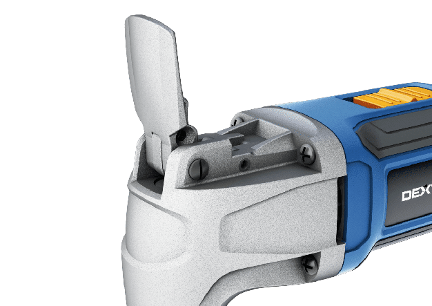 Bricocenter DEXTER 260W MULTI-TOOL WITH QUICK COUPLING