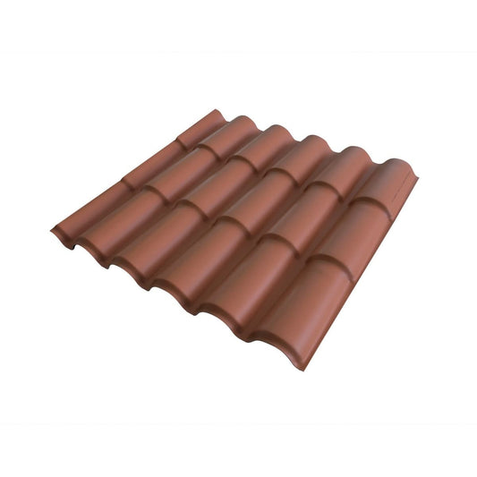 Bricocenter TILE SLAB 98.4X99CM TERRACOTTA