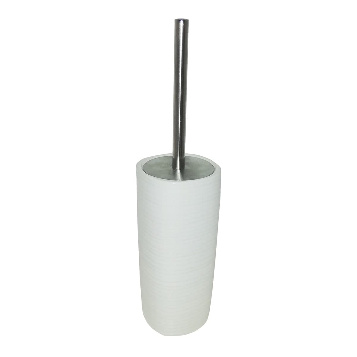 FLOOR CERAMIC TOILET BRUSH WHITE - KELLY - best price from Maltashopper.com BR430007345