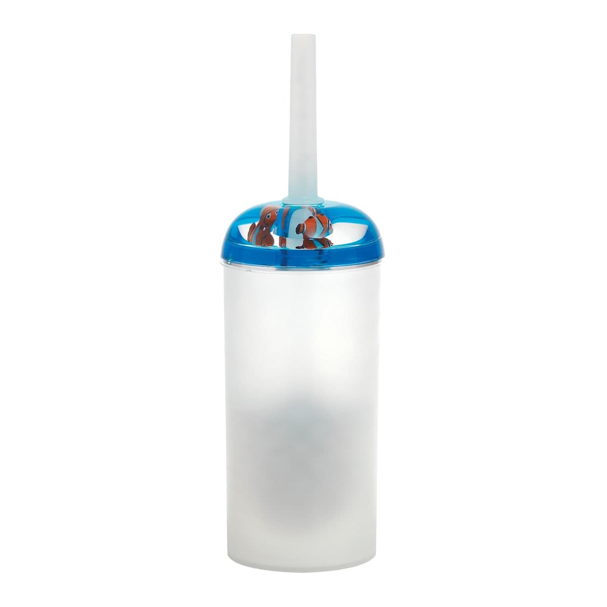 ACRYLIC FISH TOILET BRUSH HOLDER - best price from Maltashopper.com BR430002099