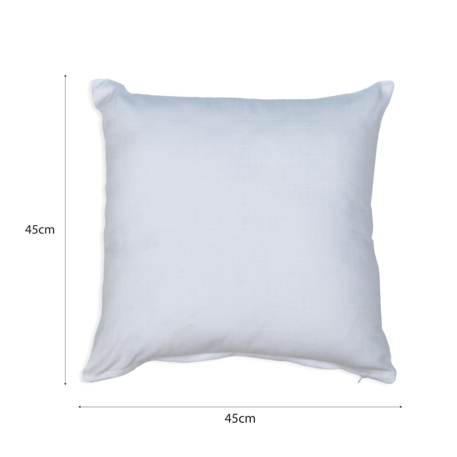 Bricocenter LEYA WHITE CUSHION 45X45 CM