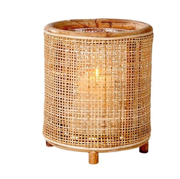 WEBBING Natural lantern H 24 cm - Ø 21 cm