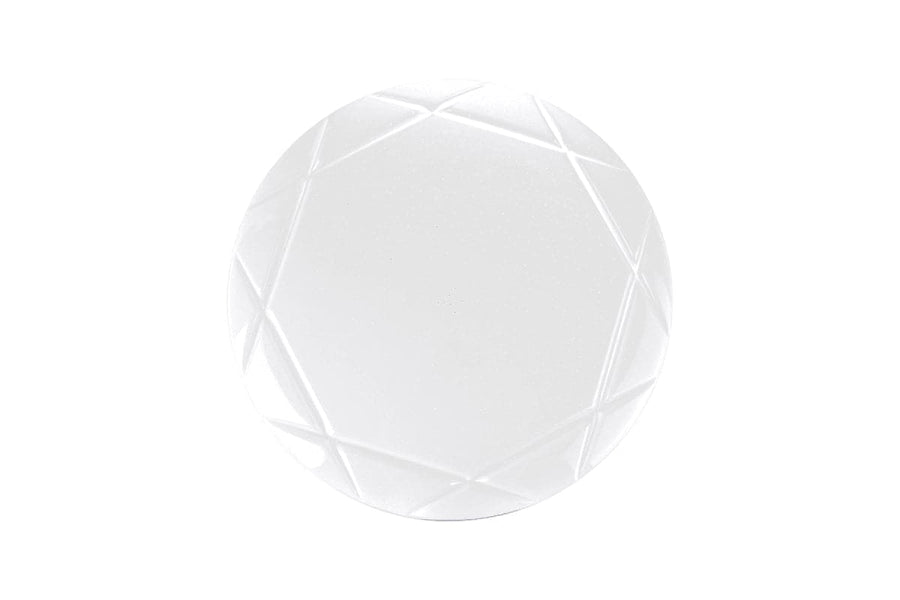 Bricocenter CEILING LAMP LIZZIE PLASTIC WHITE D36 LED 18W NATURAL LIGHT