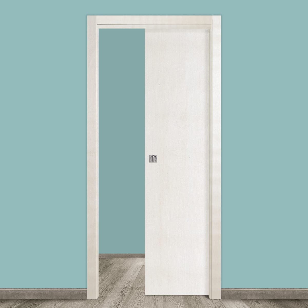 PORTA WHEAT SCORR INT MURO 210X70 LATTE - best price from Maltashopper.com BR450001941