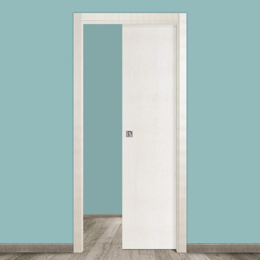 PORTA WHEAT SCORR INT MURO 210X70 LATTE - best price from Maltashopper.com BR450001941