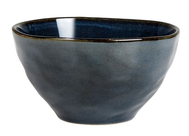 EARTH OCEAN Blue bowl H 8 cm - Ø 14 cm - best price from Maltashopper.com CS629860