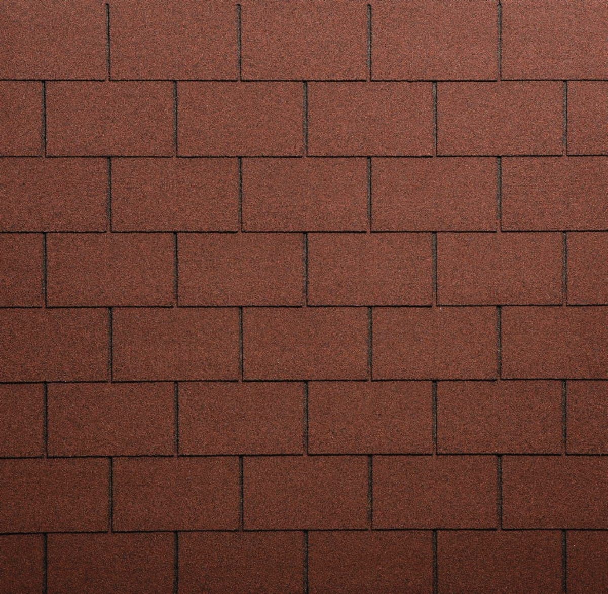 Bricocenter CANADIAN ROOF TILE RECT 34X100 RED MQ2.32