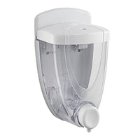 WHITE SOAP DISPENSER ML.6001G-TORPEDO - best price from Maltashopper.com BR430007216