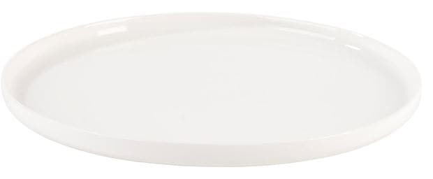 MOON White plateØ 31 cm - best price from Maltashopper.com CS599536