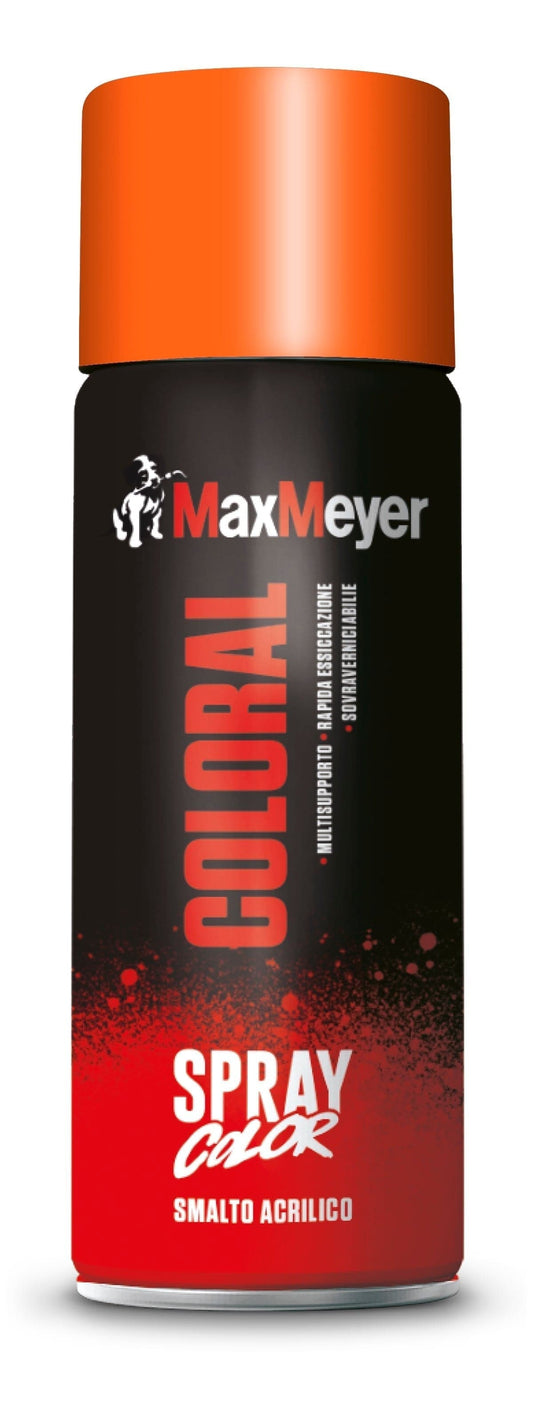 Bricocenter SPRAY COLOUR RAL 2004 ORANGE GLOSSY ML 400