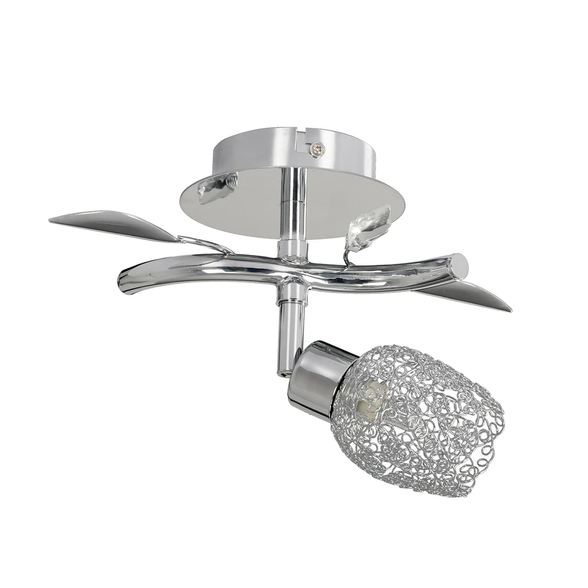 ADRIANA SPOTLIGHT METAL CHROME 1XG9=28W - best price from Maltashopper.com BR420005792