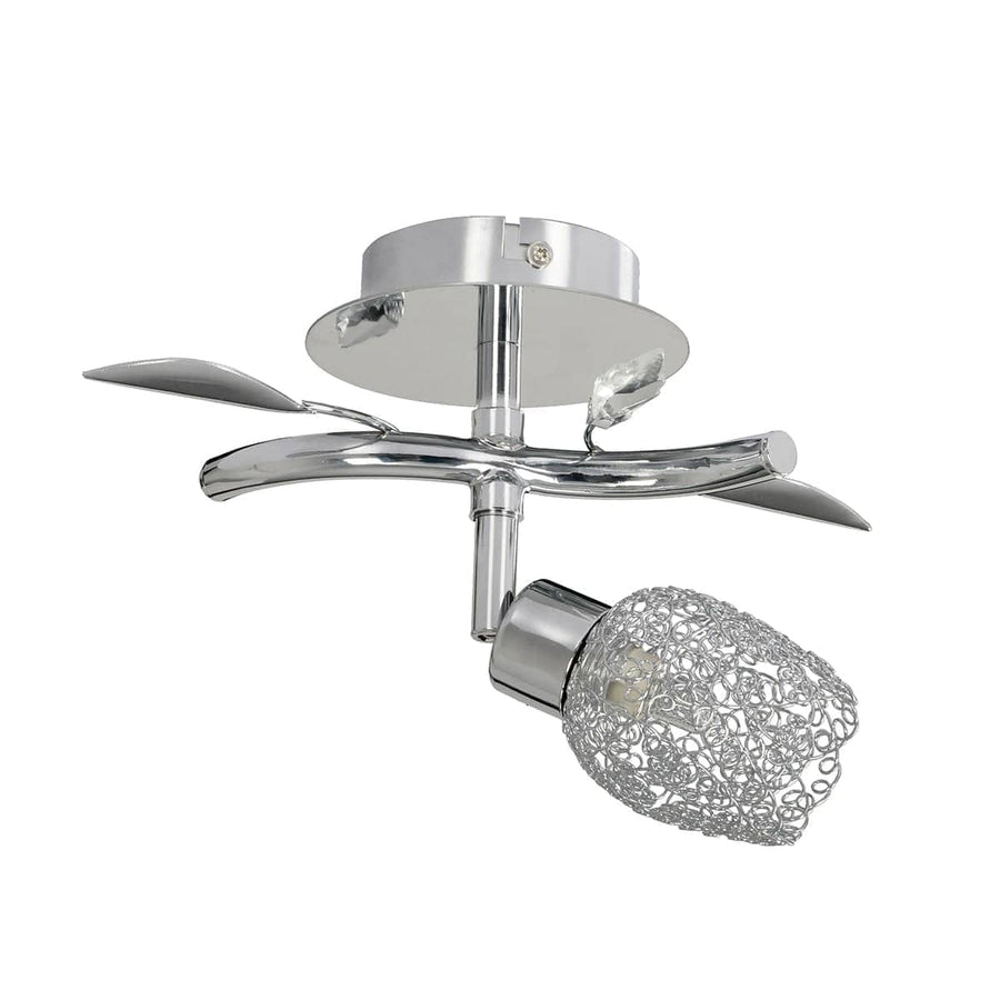 Bricocenter ADRIANA SPOTLIGHT METAL CHROME 1XG9=28W