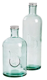 CAPACITY Transparent bottle H 22 cm - Ø 11.5 cm - best price from Maltashopper.com CS643706