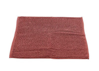 B-LUX Burgundy bath mat W 60 x L 60 cm - best price from Maltashopper.com CS667450