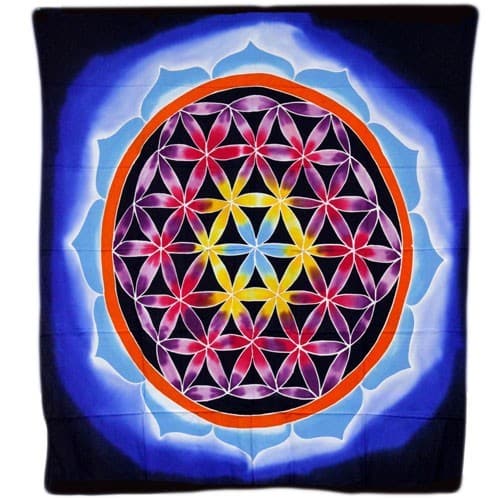 Flower of Life and Love 107x103cm - best price from Maltashopper.com BWAX-10
