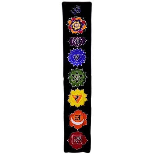 Bliss Chakra Drop Banner - Midnight 183x35cm