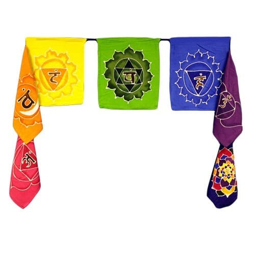 Seven Flags - Chakra 7x(32x23cm) - best price from Maltashopper.com BWAX-16