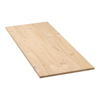 FIR TABLE 1st CHOICE 80X20X1,4 - best price from Maltashopper.com BR440124051