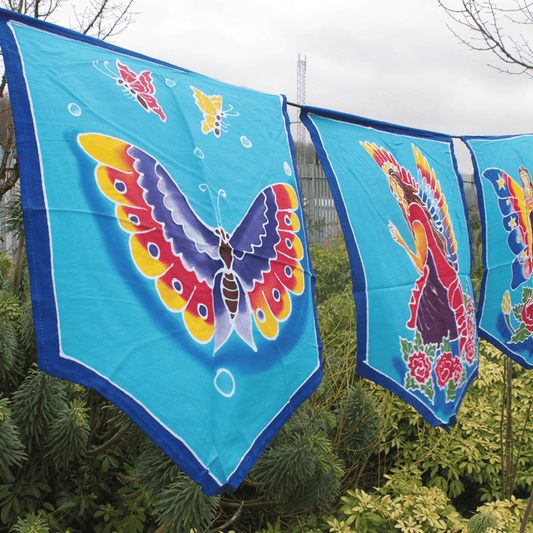 Bliss Five Flags - Butterfly and Angel