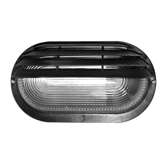 Bricocenter WALL LIGHT CESENA PLASTIC BLACK 27X12X15CM E27=60W IP44