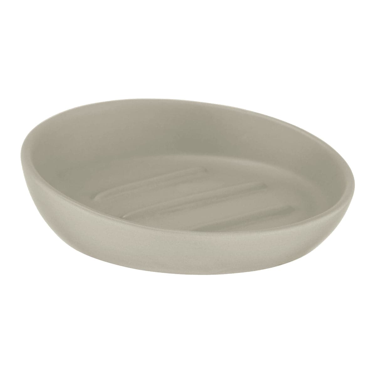 BEIGE CERAMIC SOAP DISH BADI SERIES - best price from Maltashopper.com BR430007438