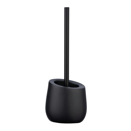 TOILET BRUSH HOLDER BADI SERIES CERAMIC BLACK - best price from Maltashopper.com BR430007435