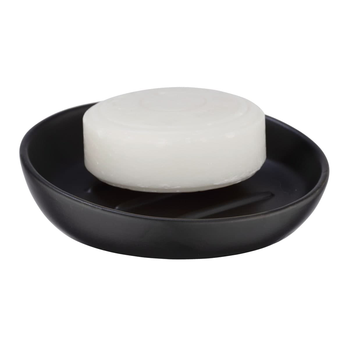 BADI SERIES CERAMIC COUNTERTOP SOAP DISH BLACK - best price from Maltashopper.com BR430007434