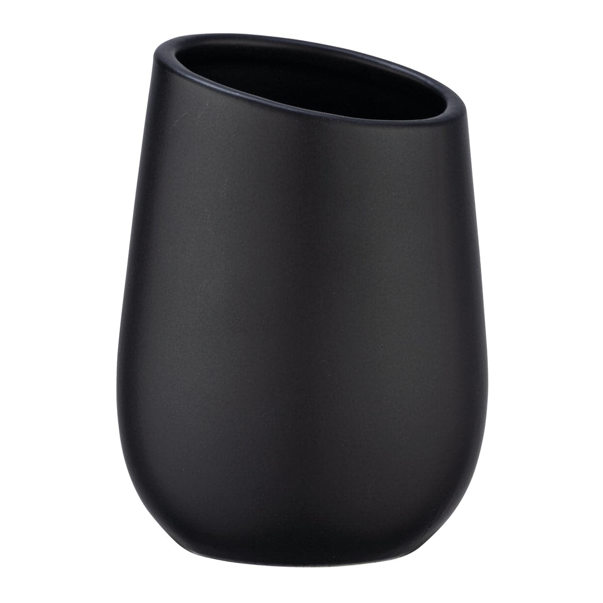 TOOTHBRUSH HOLDER BADI SERIES CERAMIC BLACK - best price from Maltashopper.com BR430007433