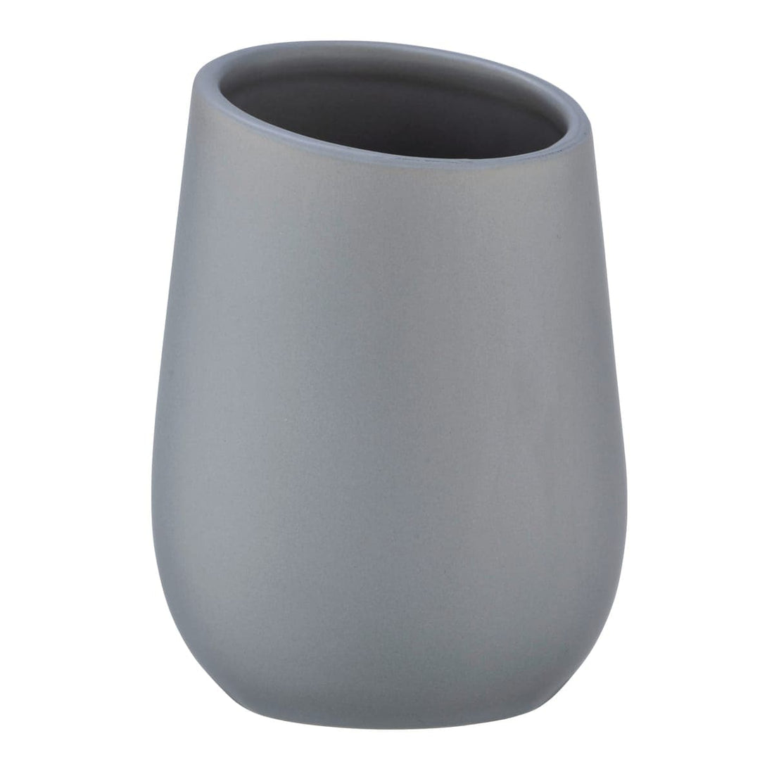 TOOTHBRUSH HOLDER SERIES BADI CERAMIC GREY - best price from Maltashopper.com BR430007429