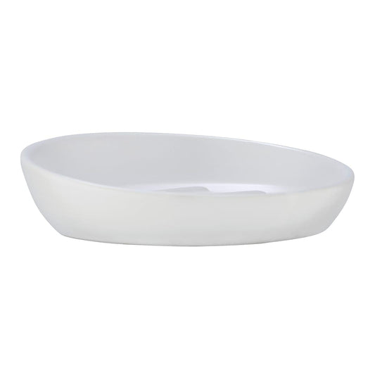 SOAP DISH SERIES BADI CERAMIC WHITE - best price from Maltashopper.com BR430007426