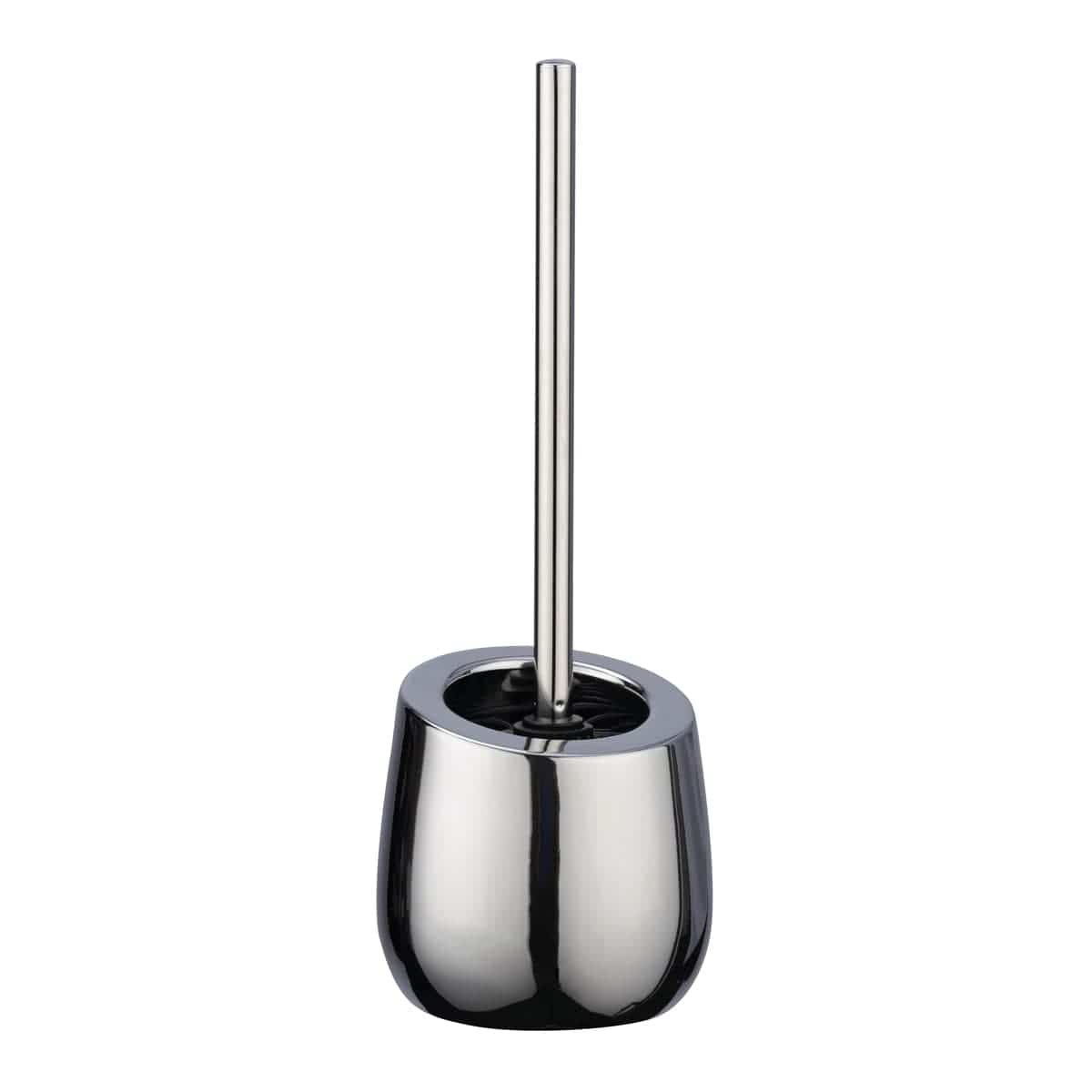 Bricocenter TOILET BRUSH HOLDER BADI SERIES CERAMIC CHROME