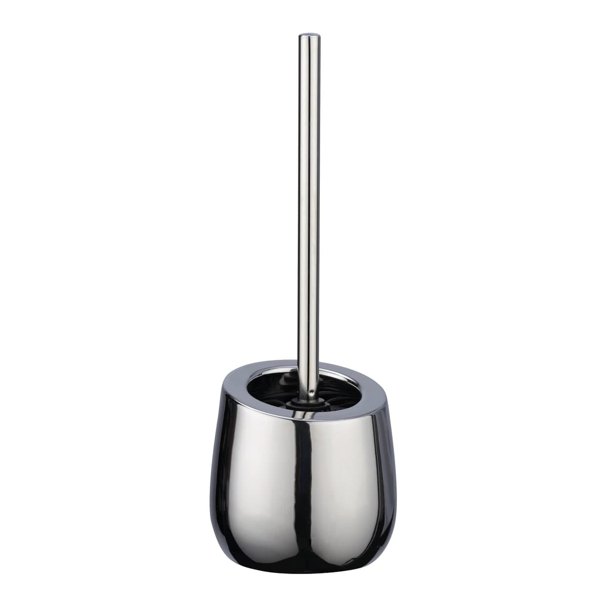 TOILET BRUSH HOLDER BADI SERIES CERAMIC CHROME - best price from Maltashopper.com BR430007423