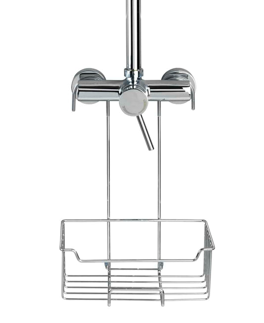 Bricocenter SHOWER FITTING HOLDER - STAINLESS STEEL - MILO