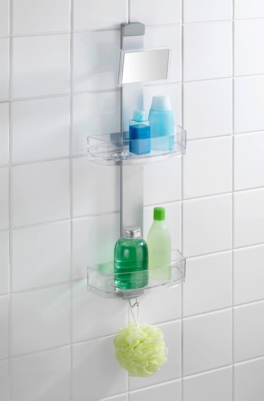 SHOWER HOLDER WITH ANTI-FOG MIRROR - PREMIUM - best price from Maltashopper.com BR430007790