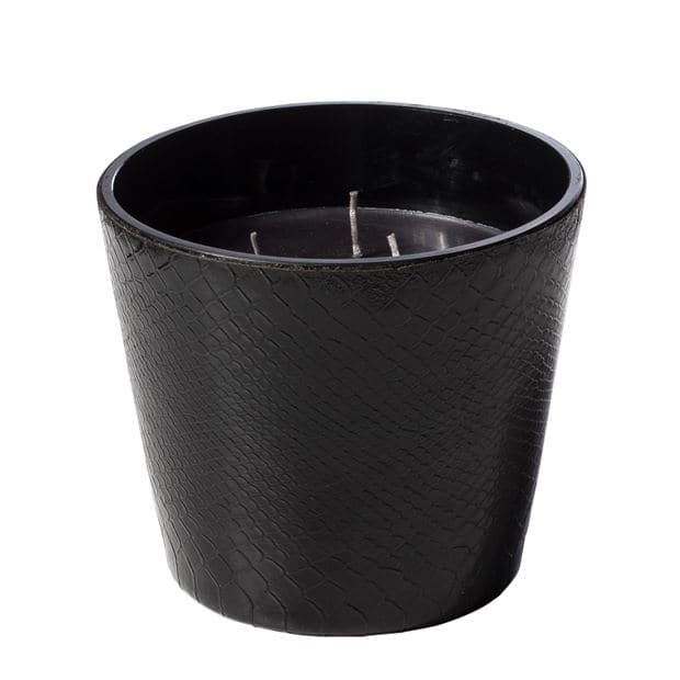 BLACK OUDH Scented candle H 12.5 cm - best price from Maltashopper.com CS620970