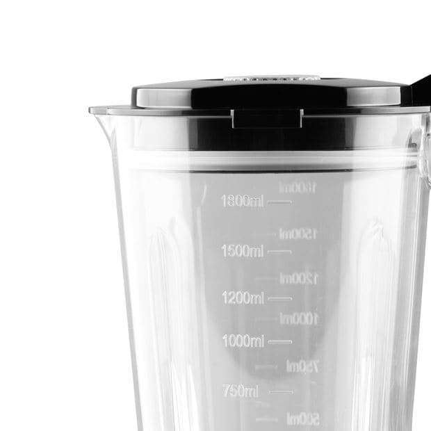 Casa MASTERCHEF Black blender H 39.3 x W 20.1 x D 17.1 cm