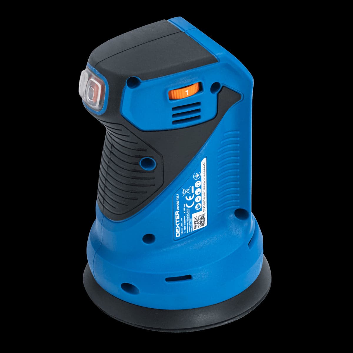 DEXTER 20V RANDOM ORBITAL SANDER WITHOUT BATTERY - Premium Welders from Bricocenter - Just €52.99! Shop now at Maltashopper.com