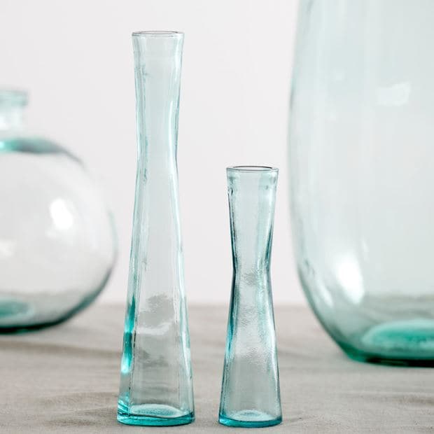 SOLIFLORA Transparent vase H 30 cm - Ø 6 cm