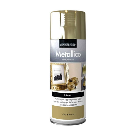 GOLD METALLIC EFFECT SPRAY 400 ML - best price from Maltashopper.com BR470003406